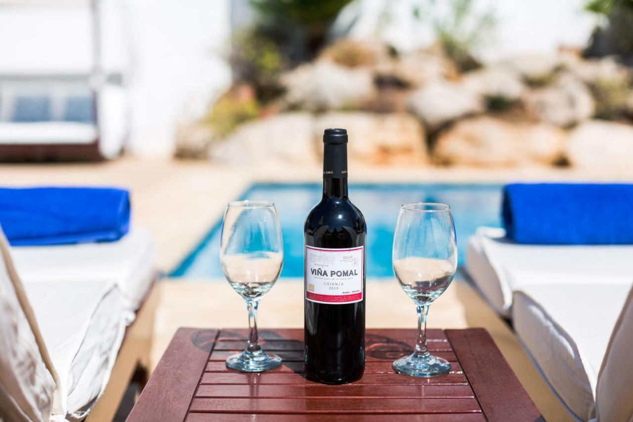 Villa Ca Na Vinya Cala Tarida  Dış mekan fotoğraf