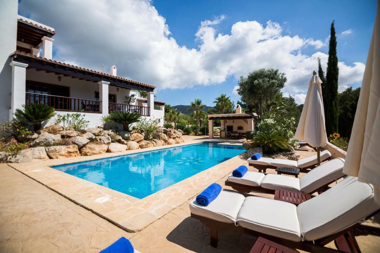 Villa Ca Na Vinya Cala Tarida  Dış mekan fotoğraf