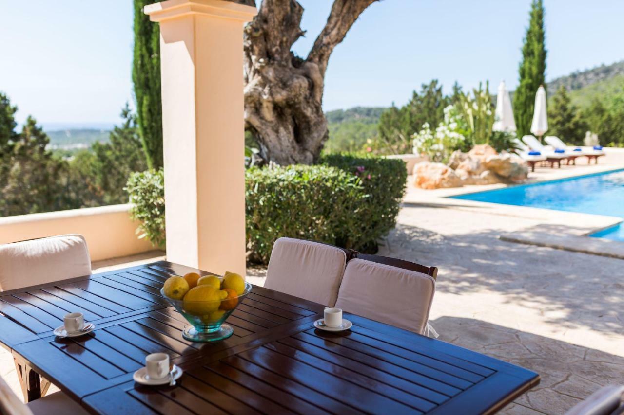 Villa Ca Na Vinya Cala Tarida  Dış mekan fotoğraf