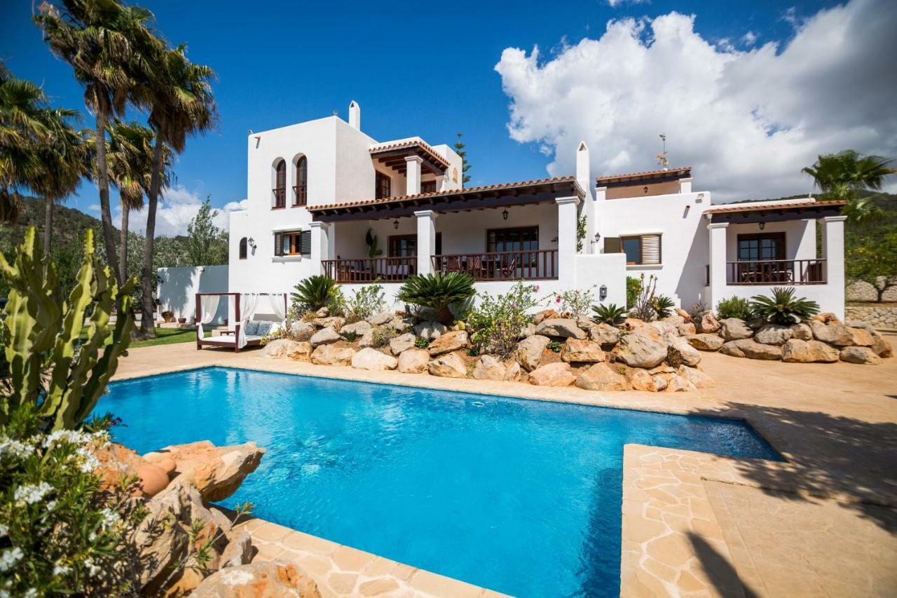 Villa Ca Na Vinya Cala Tarida  Dış mekan fotoğraf