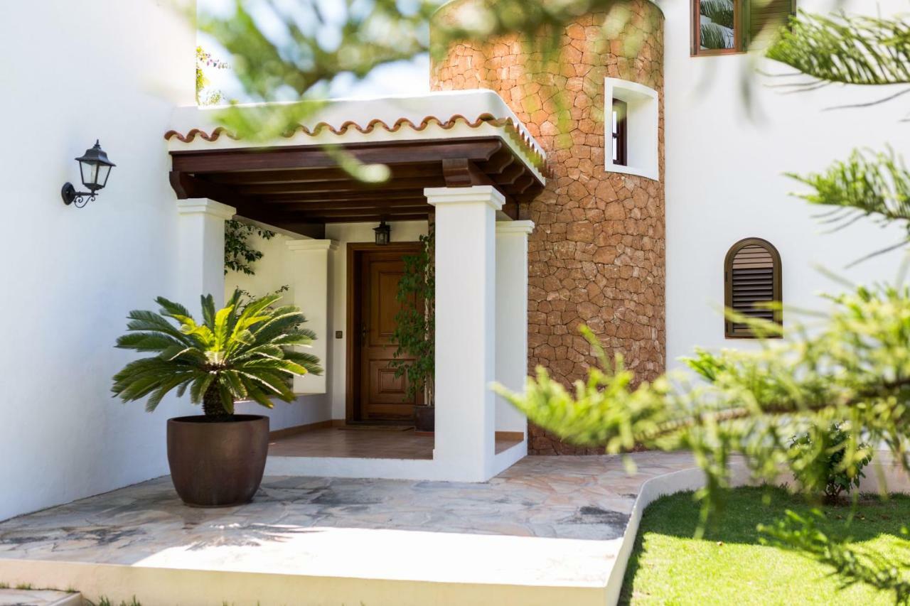 Villa Ca Na Vinya Cala Tarida  Dış mekan fotoğraf
