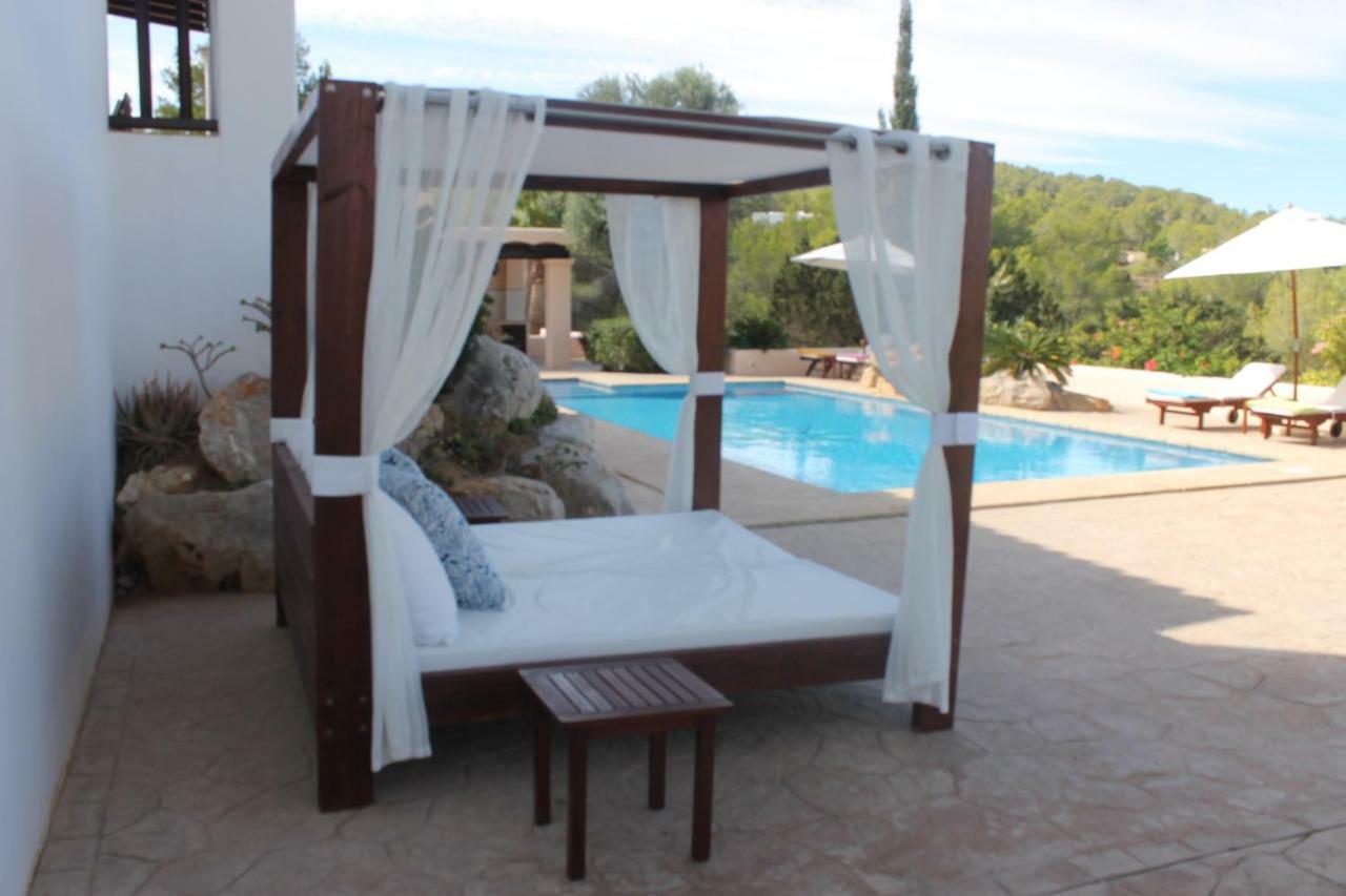 Villa Ca Na Vinya Cala Tarida  Dış mekan fotoğraf