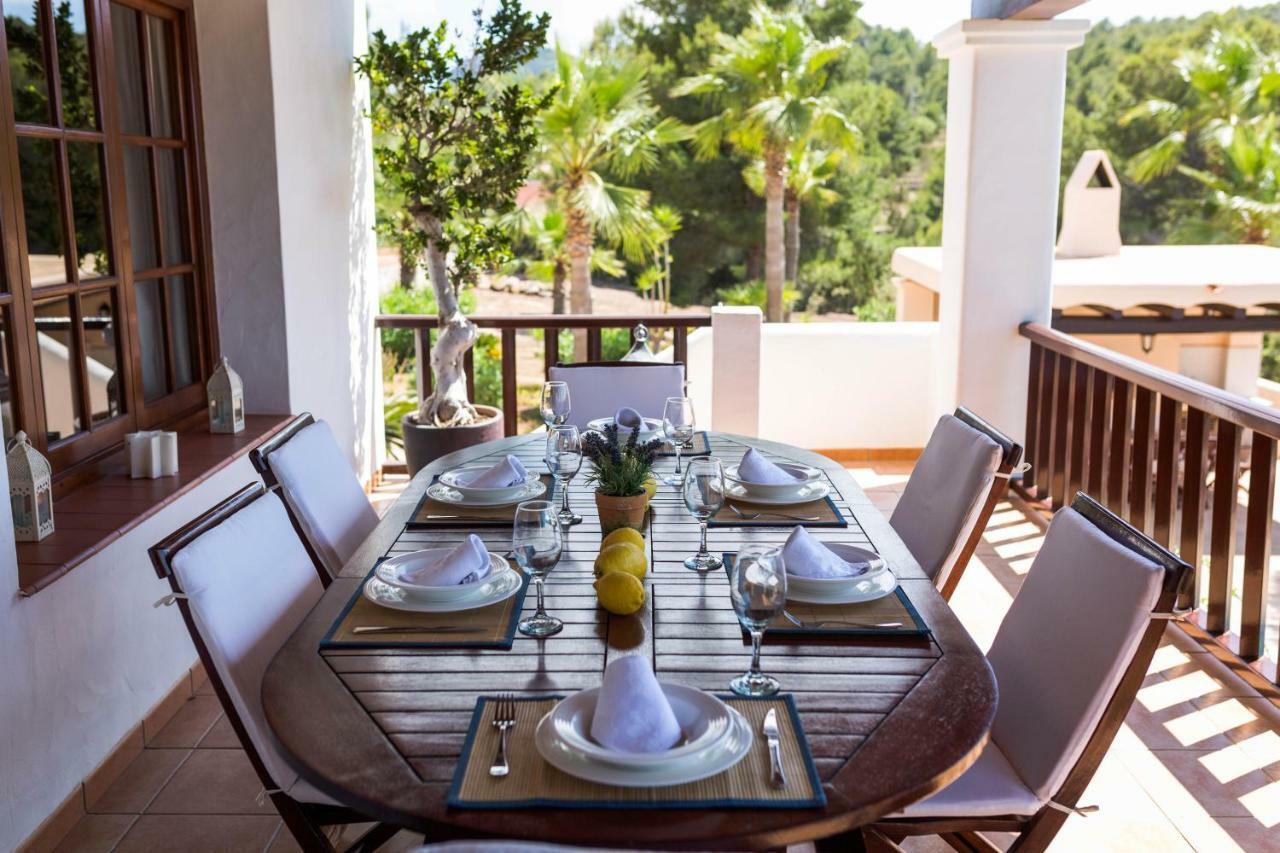 Villa Ca Na Vinya Cala Tarida  Dış mekan fotoğraf