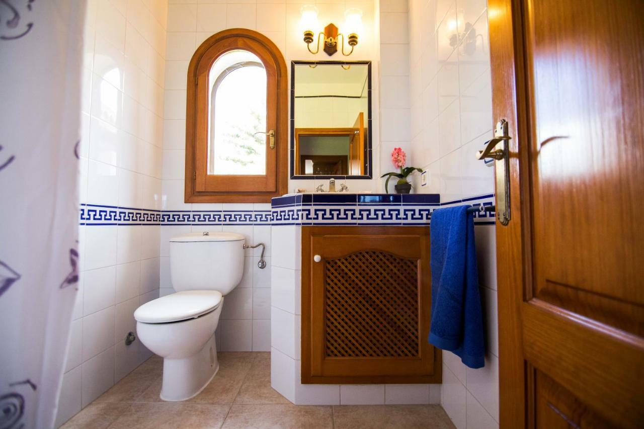 Villa Ca Na Vinya Cala Tarida  Dış mekan fotoğraf