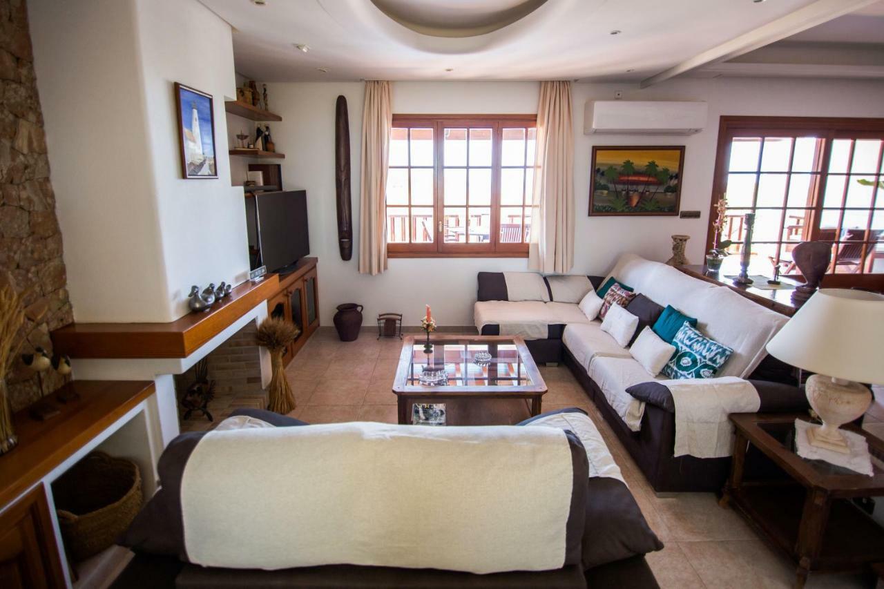 Villa Ca Na Vinya Cala Tarida  Dış mekan fotoğraf