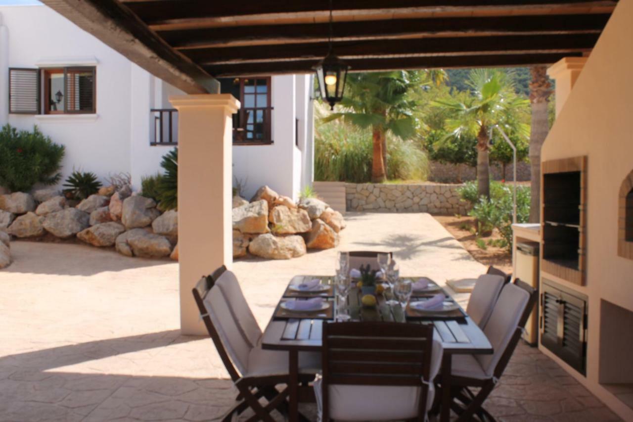 Villa Ca Na Vinya Cala Tarida  Dış mekan fotoğraf