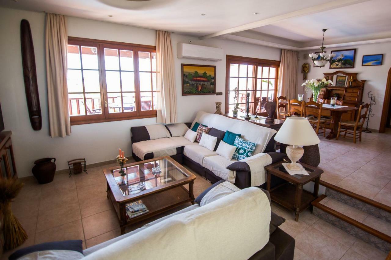 Villa Ca Na Vinya Cala Tarida  Dış mekan fotoğraf