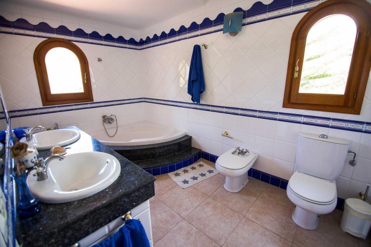Villa Ca Na Vinya Cala Tarida  Dış mekan fotoğraf