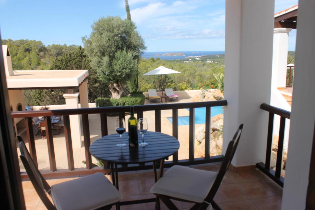 Villa Ca Na Vinya Cala Tarida  Dış mekan fotoğraf