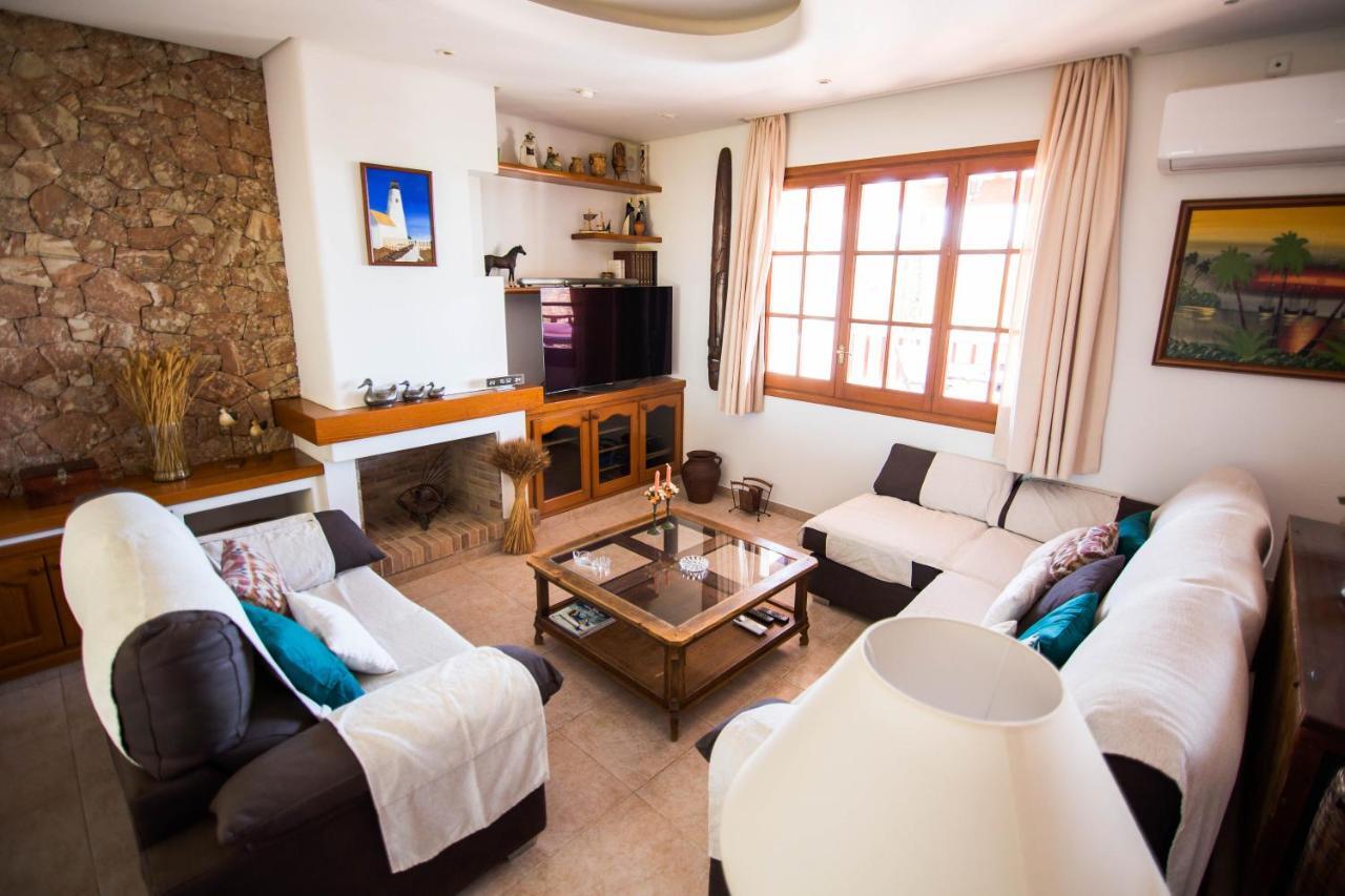 Villa Ca Na Vinya Cala Tarida  Dış mekan fotoğraf